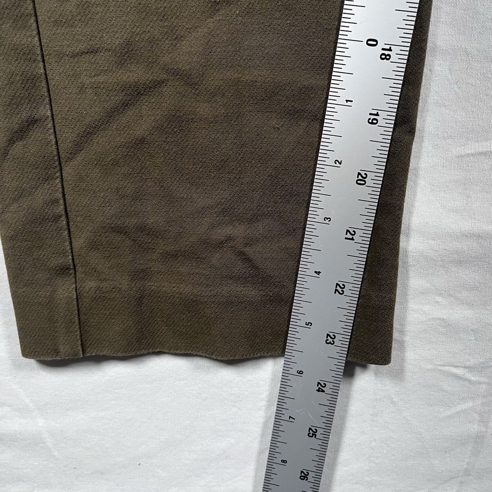 ANN TAYLOR DEVIN FIT DRESS STRAIGHT CUT THROUSER WOMENS PANTS SIZE 8 BUSINESS - Picture 3 of 7